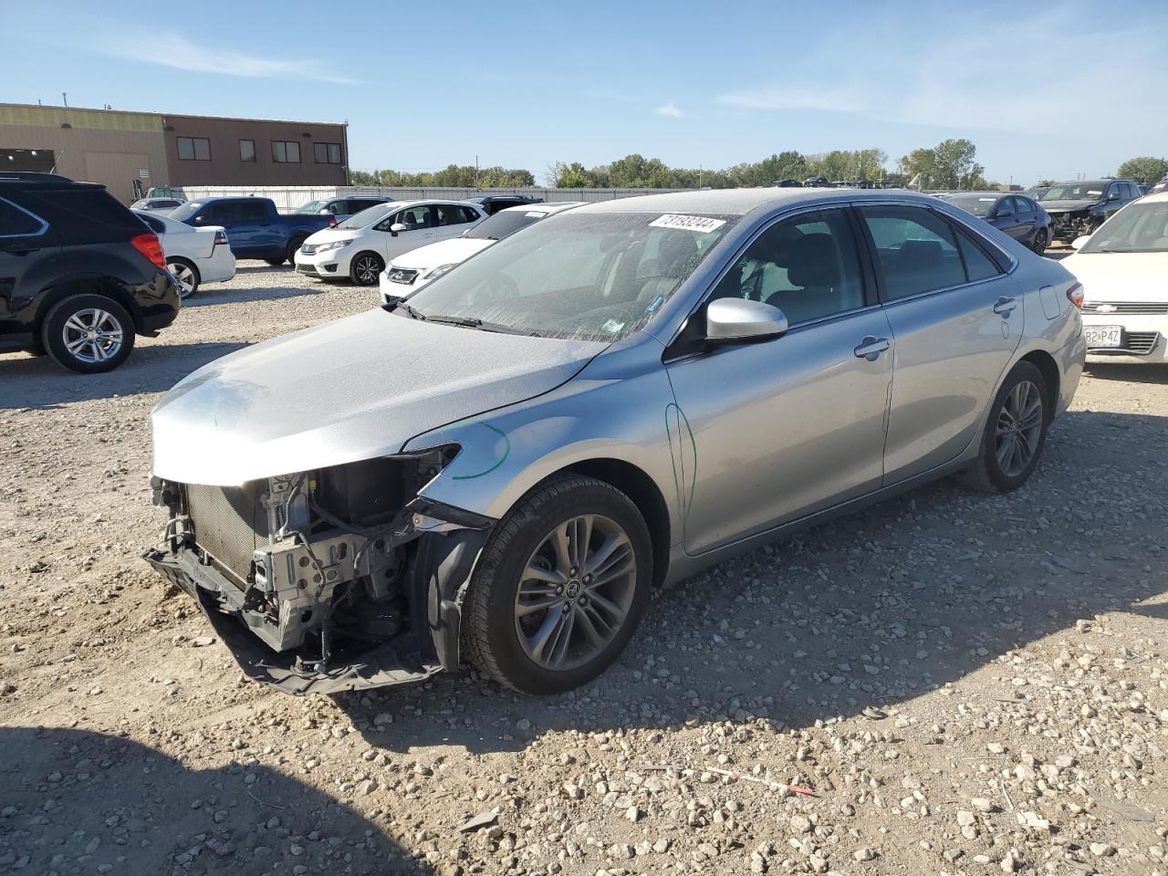 TOYOTA CAMRY LE 2015