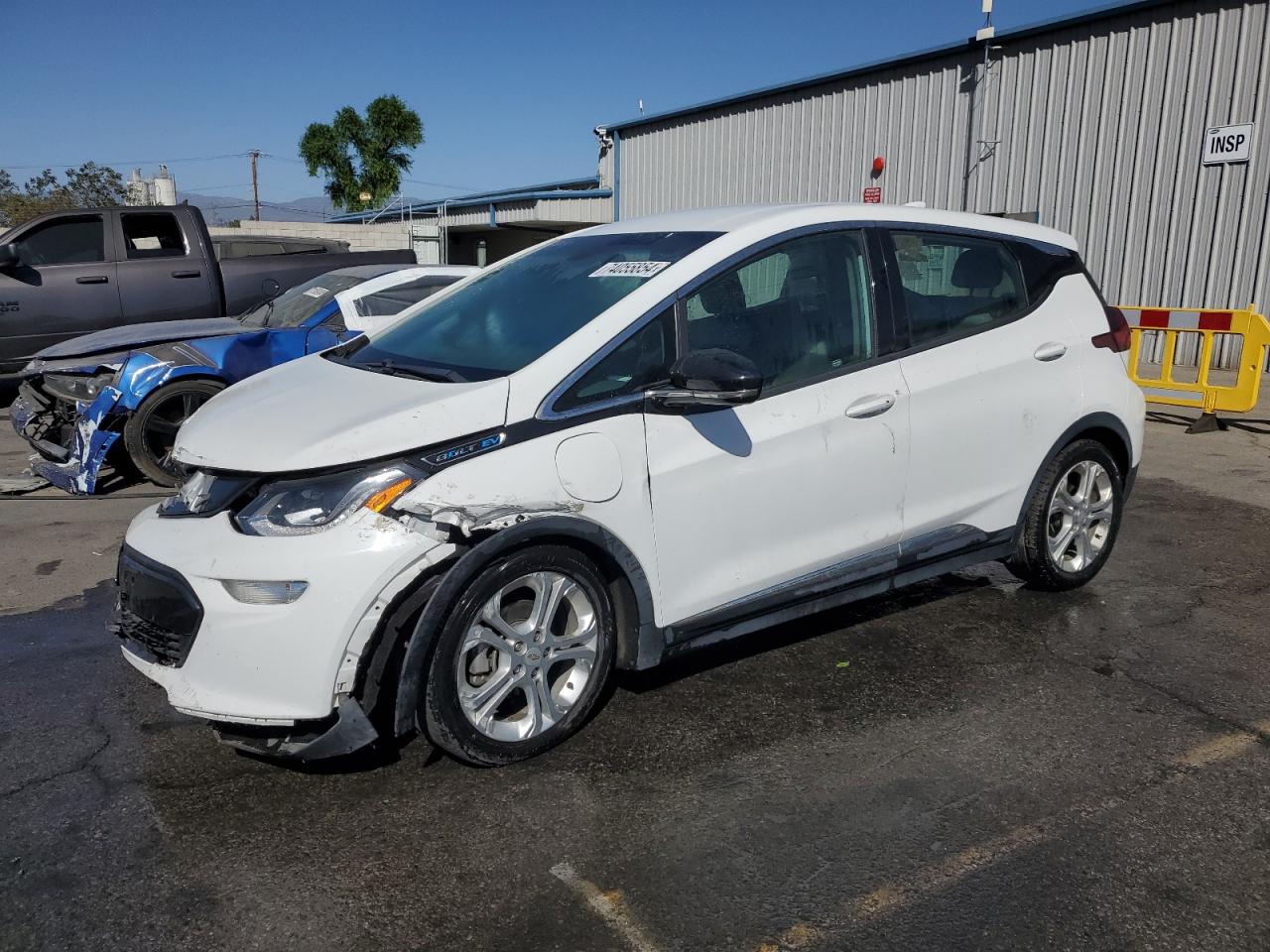 CHEVROLET BOLT EV LT 2017
