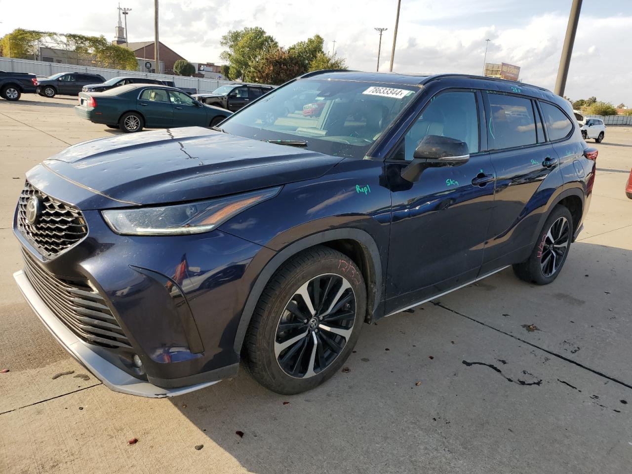 TOYOTA HIGHLANDER 2021