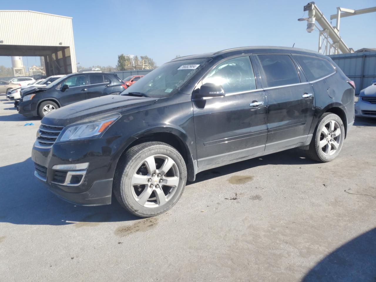 CHEVROLET TRAVERSE L 2017
