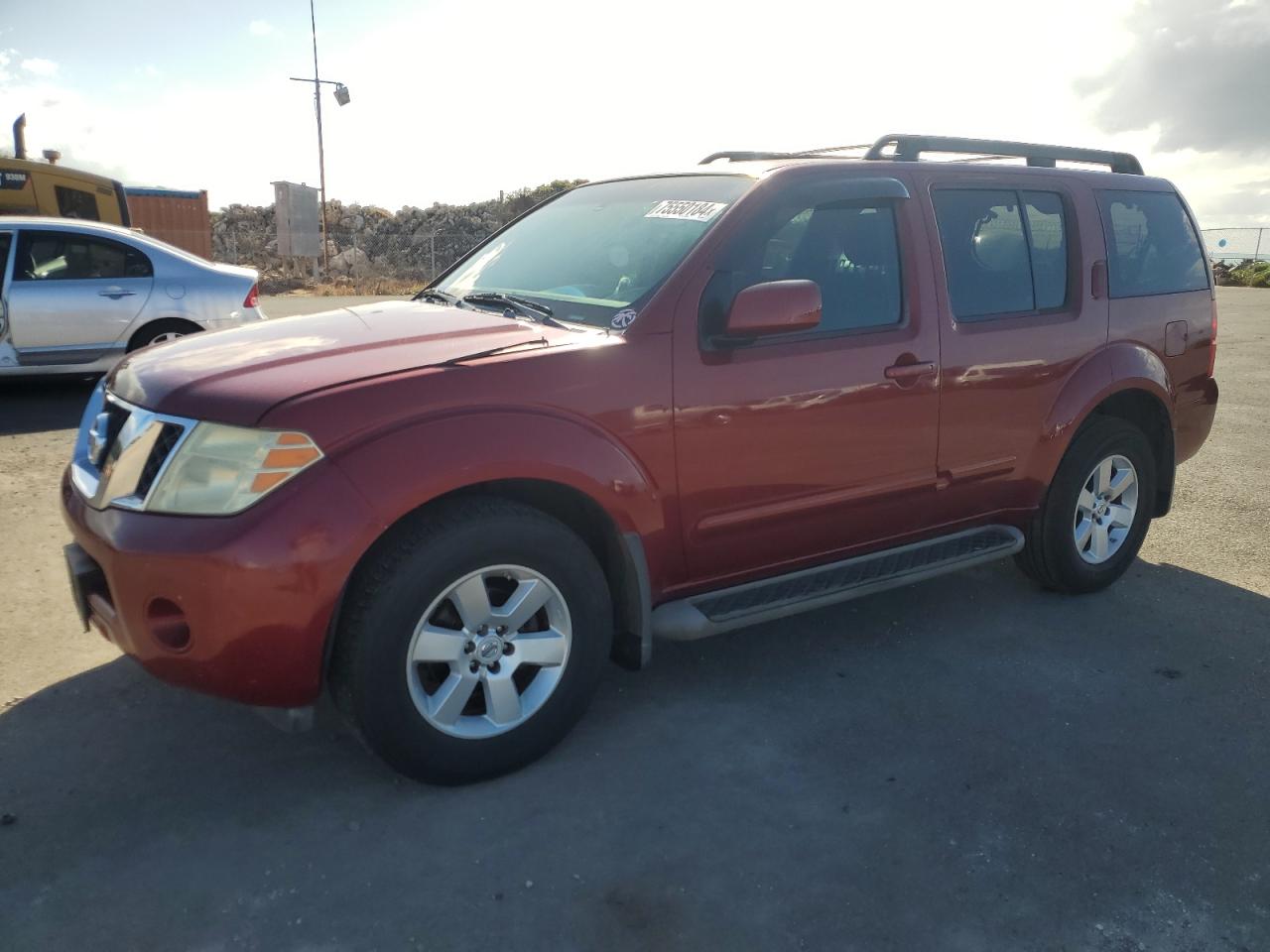 NISSAN PATHFINDER 2008