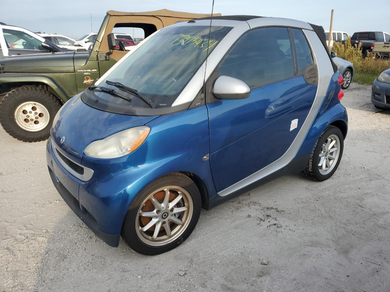 SMART FORTWO PAS 2008