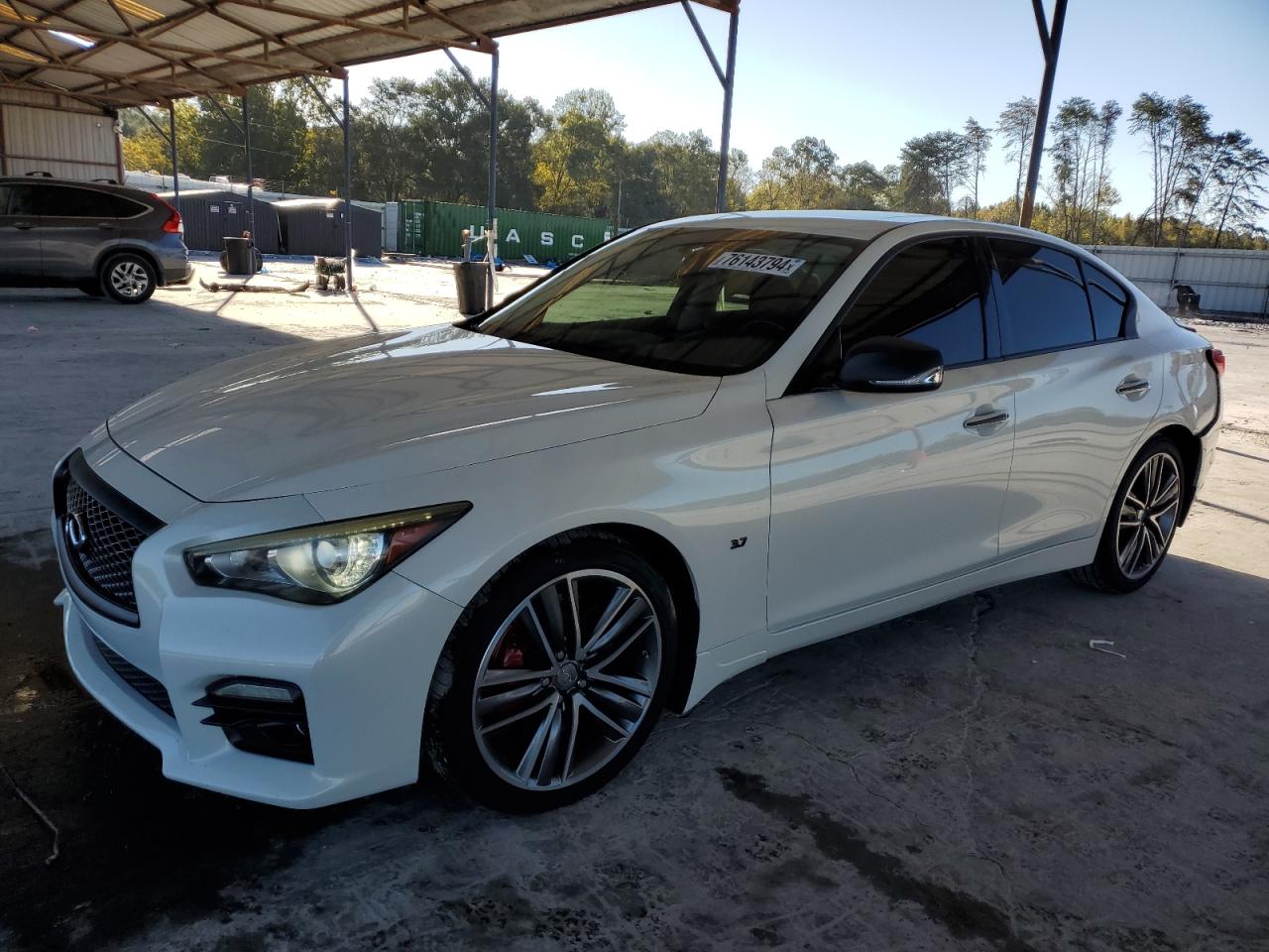 INFINITI Q50 BASE 2014