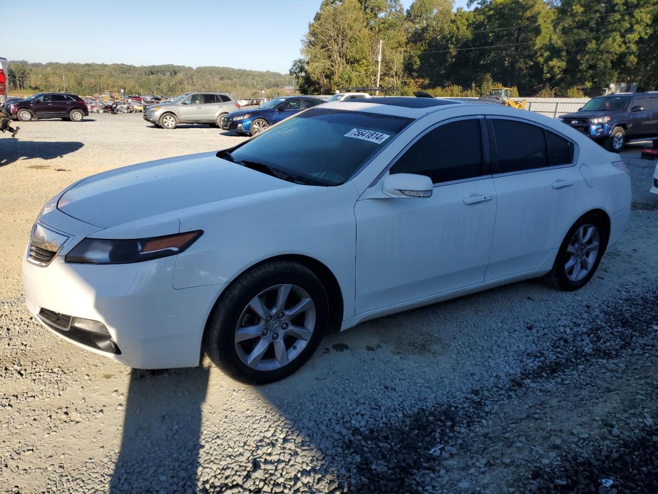 ACURA TL TECH 2013