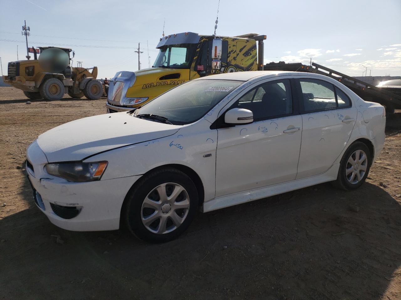 MITSUBISHI LANCER ES 2015