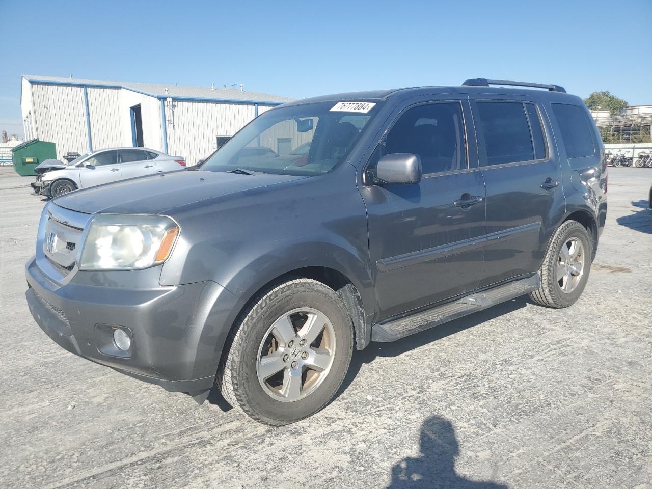 HONDA PILOT EXL 2011