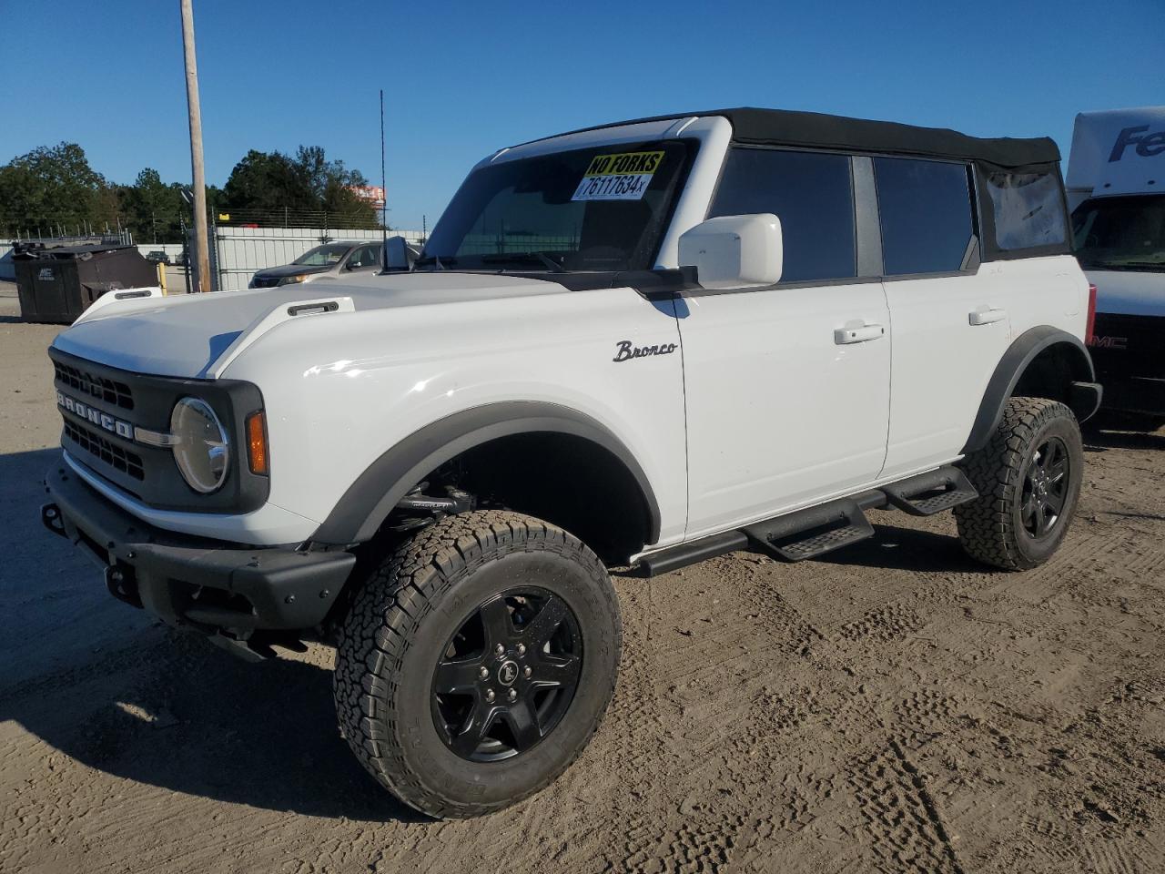 FORD BRONCO BLA 2024