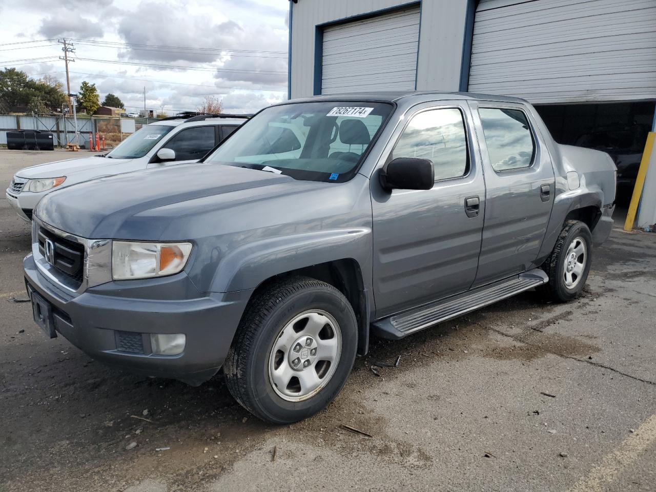 HONDA RIDGELINE 2010