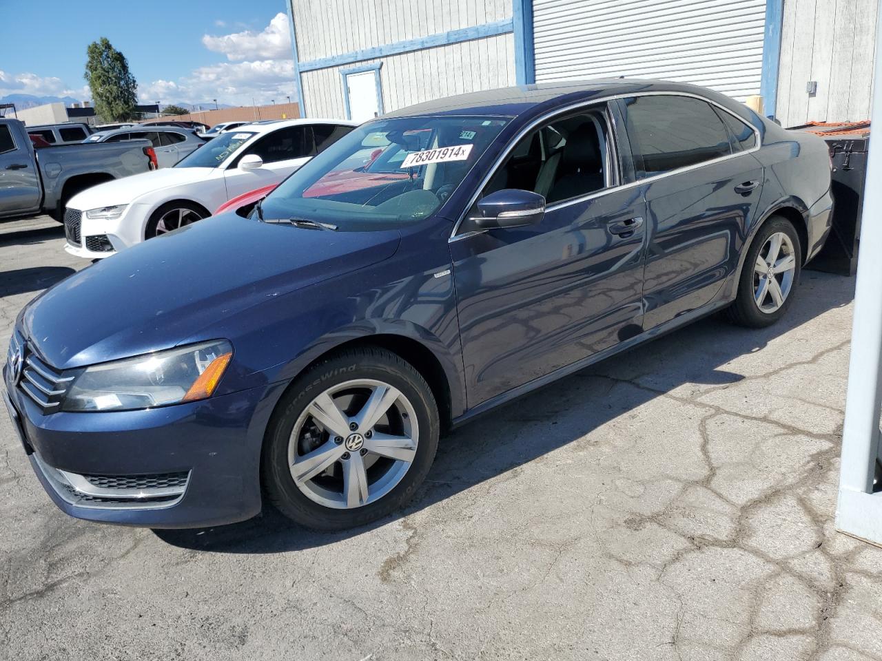 VOLKSWAGEN PASSAT S 2014