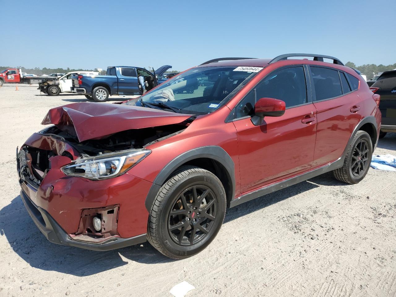 SUBARU CROSSTREK 2019