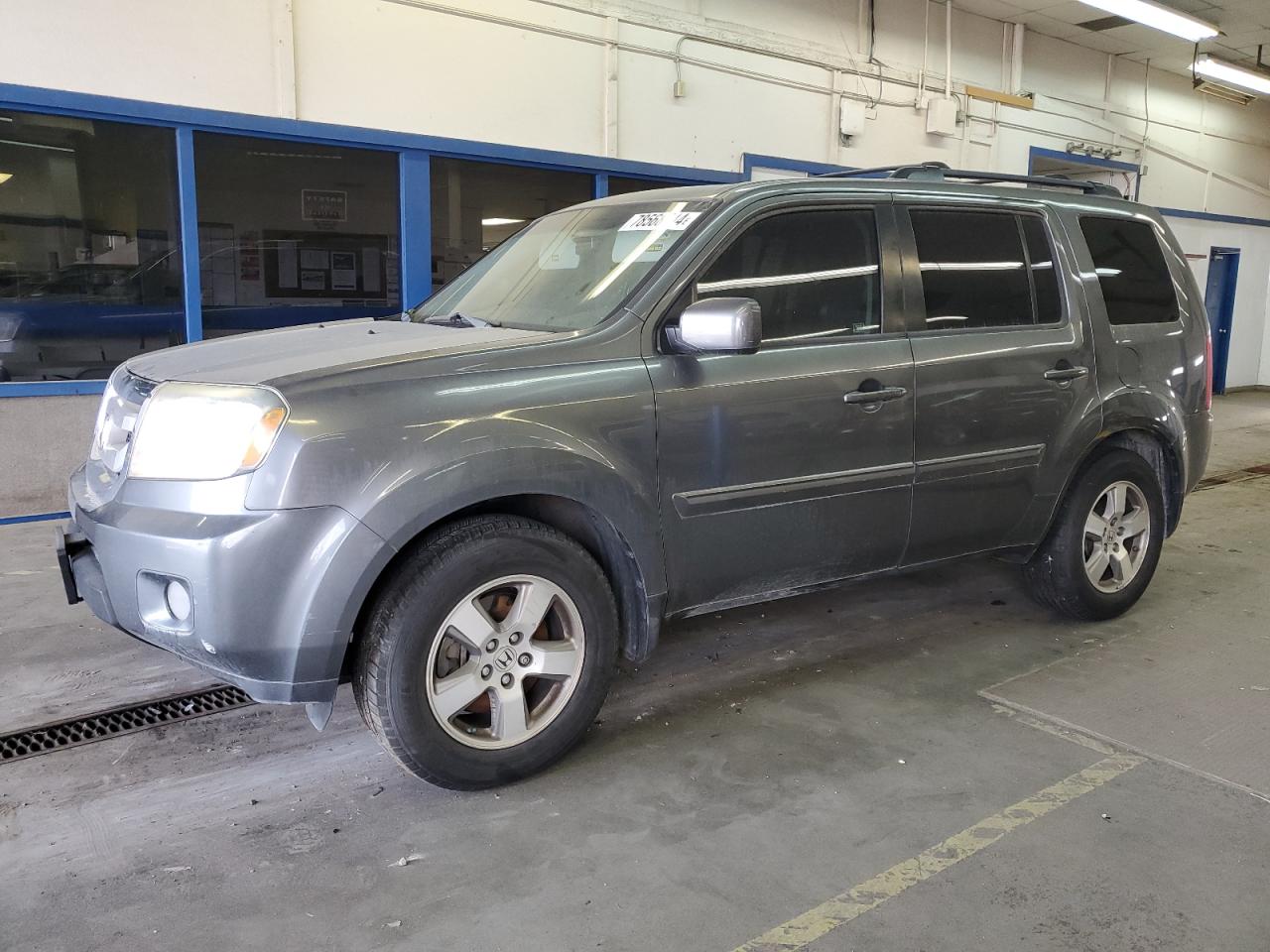 HONDA PILOT EXL 2010