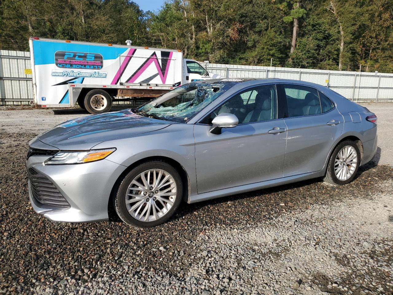 TOYOTA CAMRY L 2018