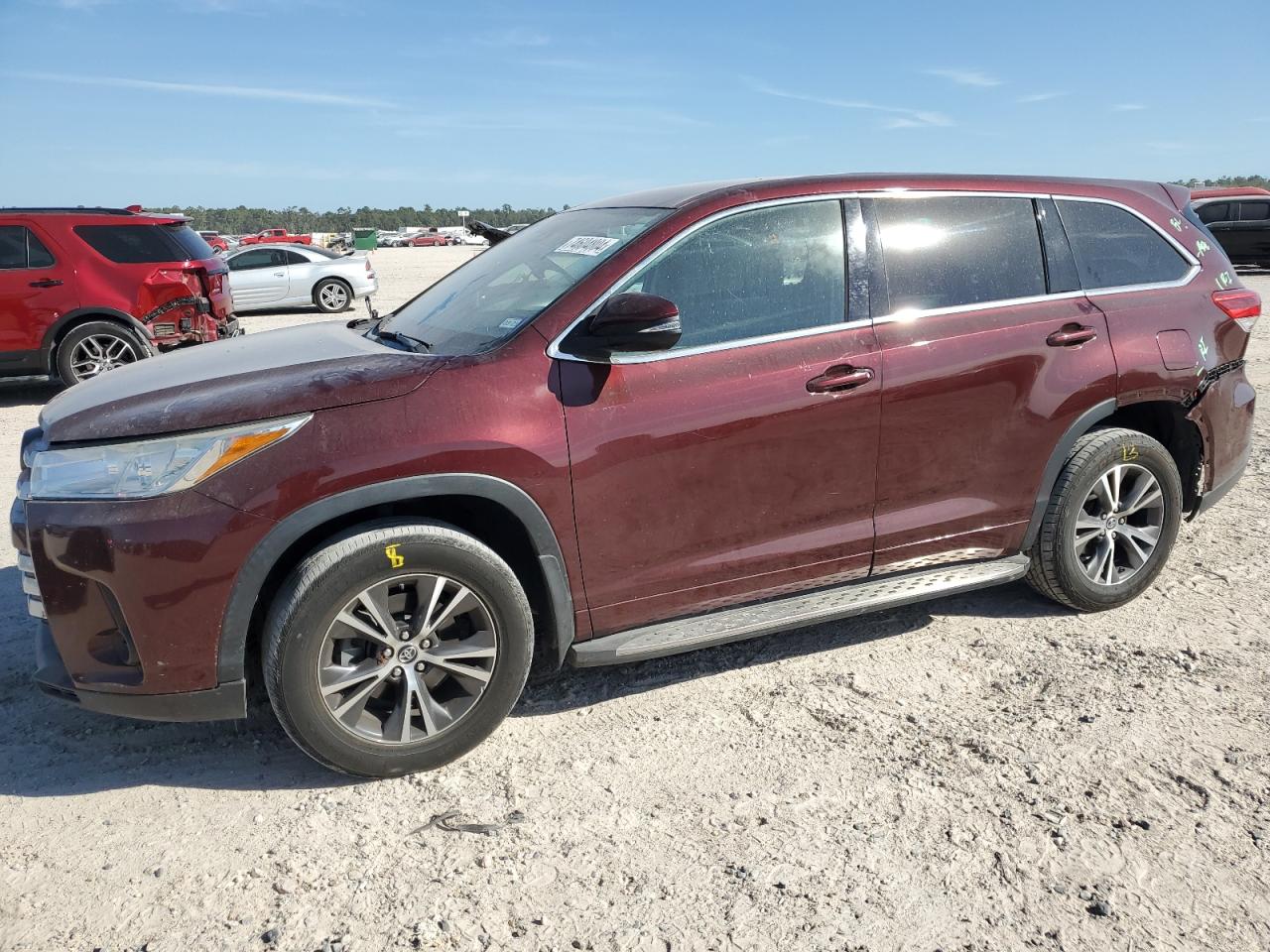 TOYOTA HIGHLANDER 2018
