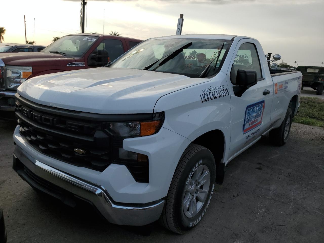 CHEVROLET SILVERADO 2023