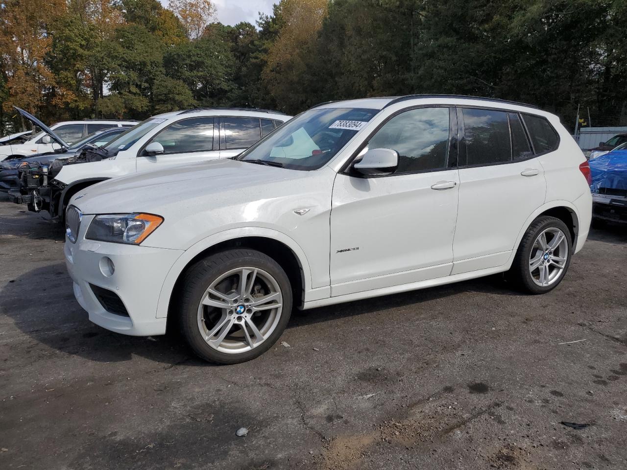 BMW X3 XDRIVE2 2013