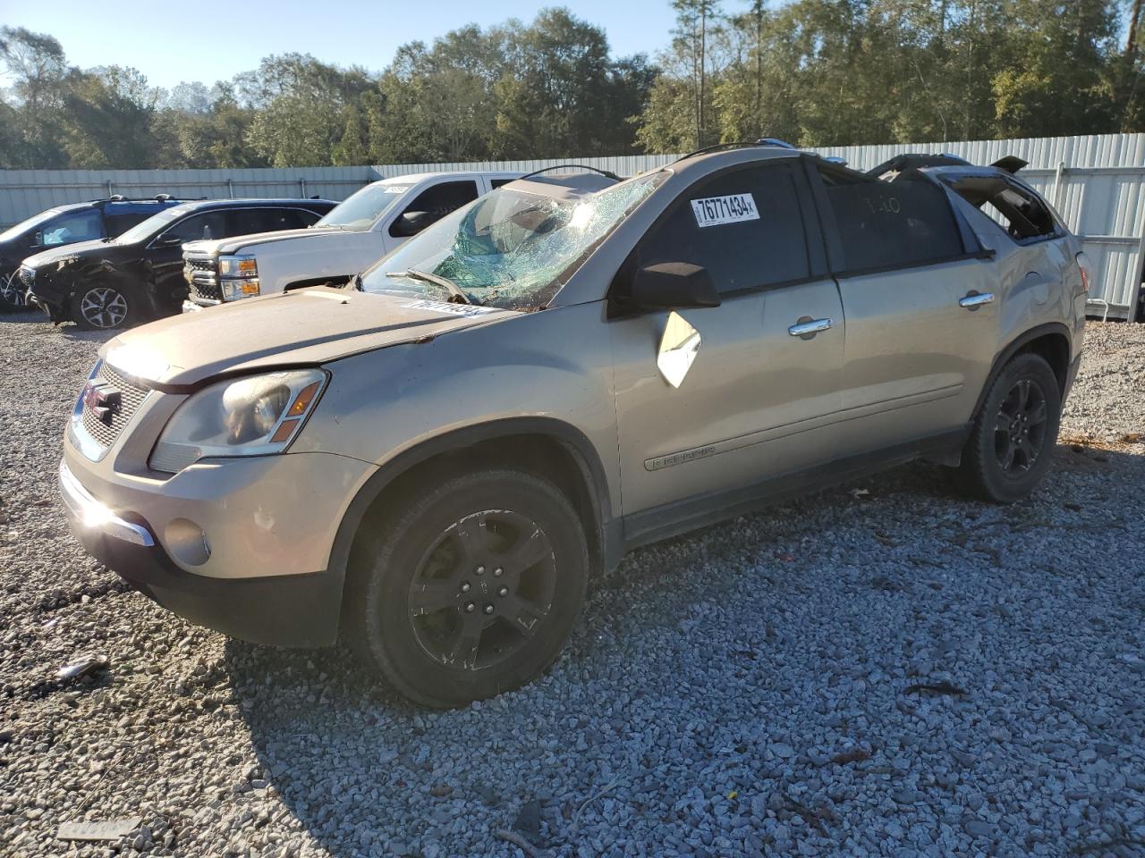 GMC ACADIA SLE 2008