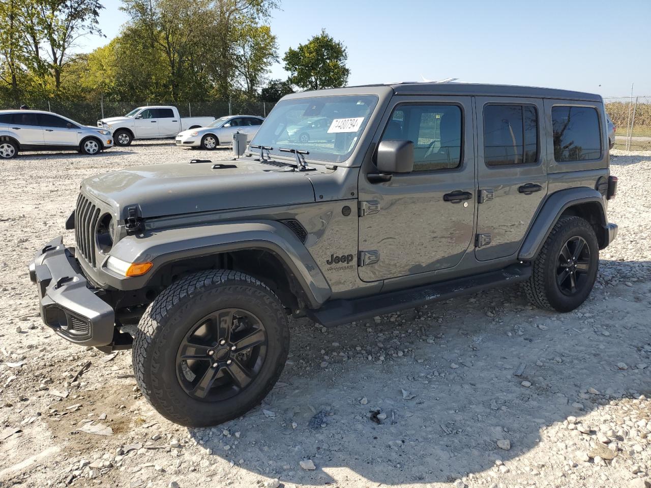 JEEP WRANGLER U 2022