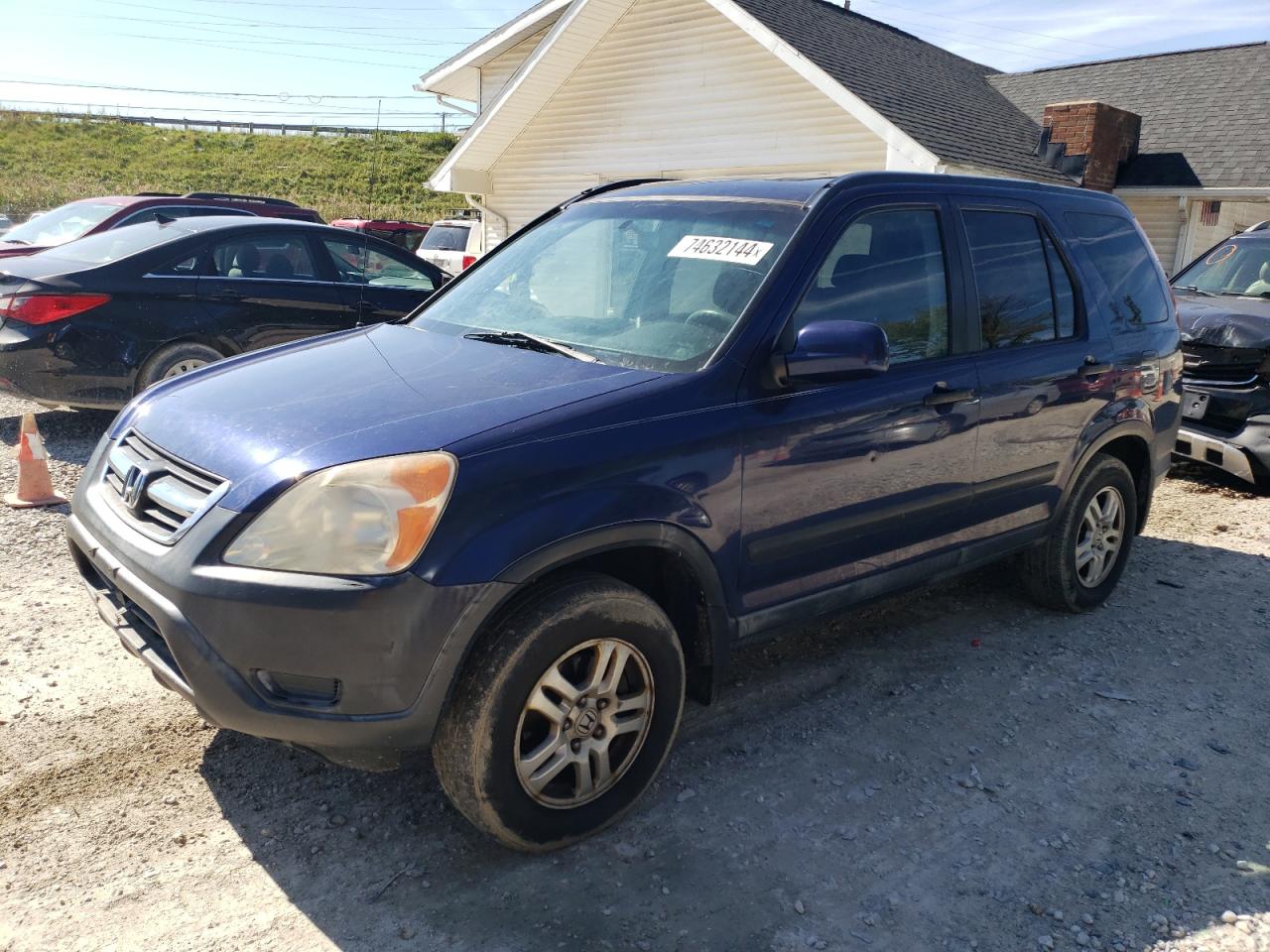 HONDA CR-V EX 2002