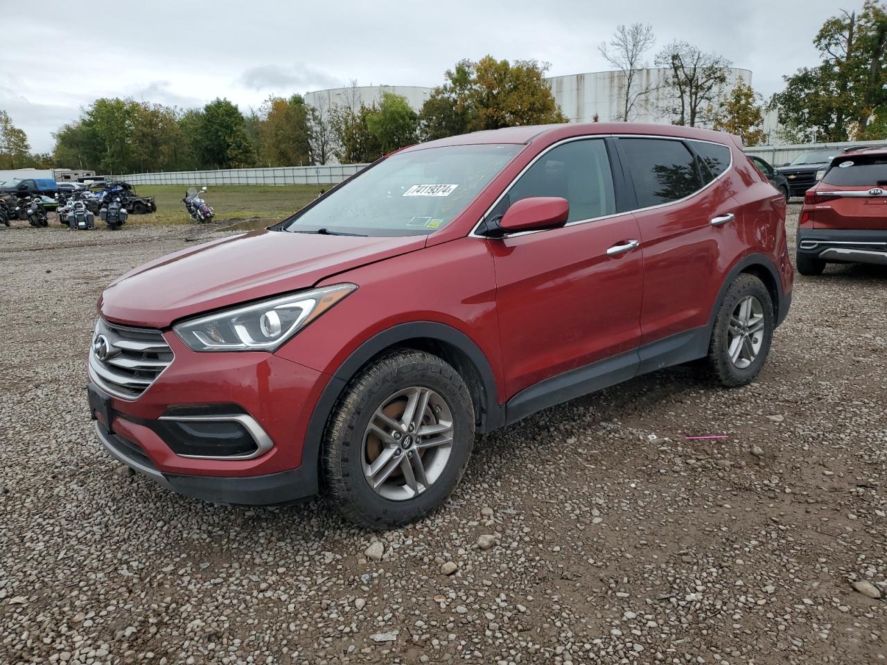 HYUNDAI SANTA FE S 2017