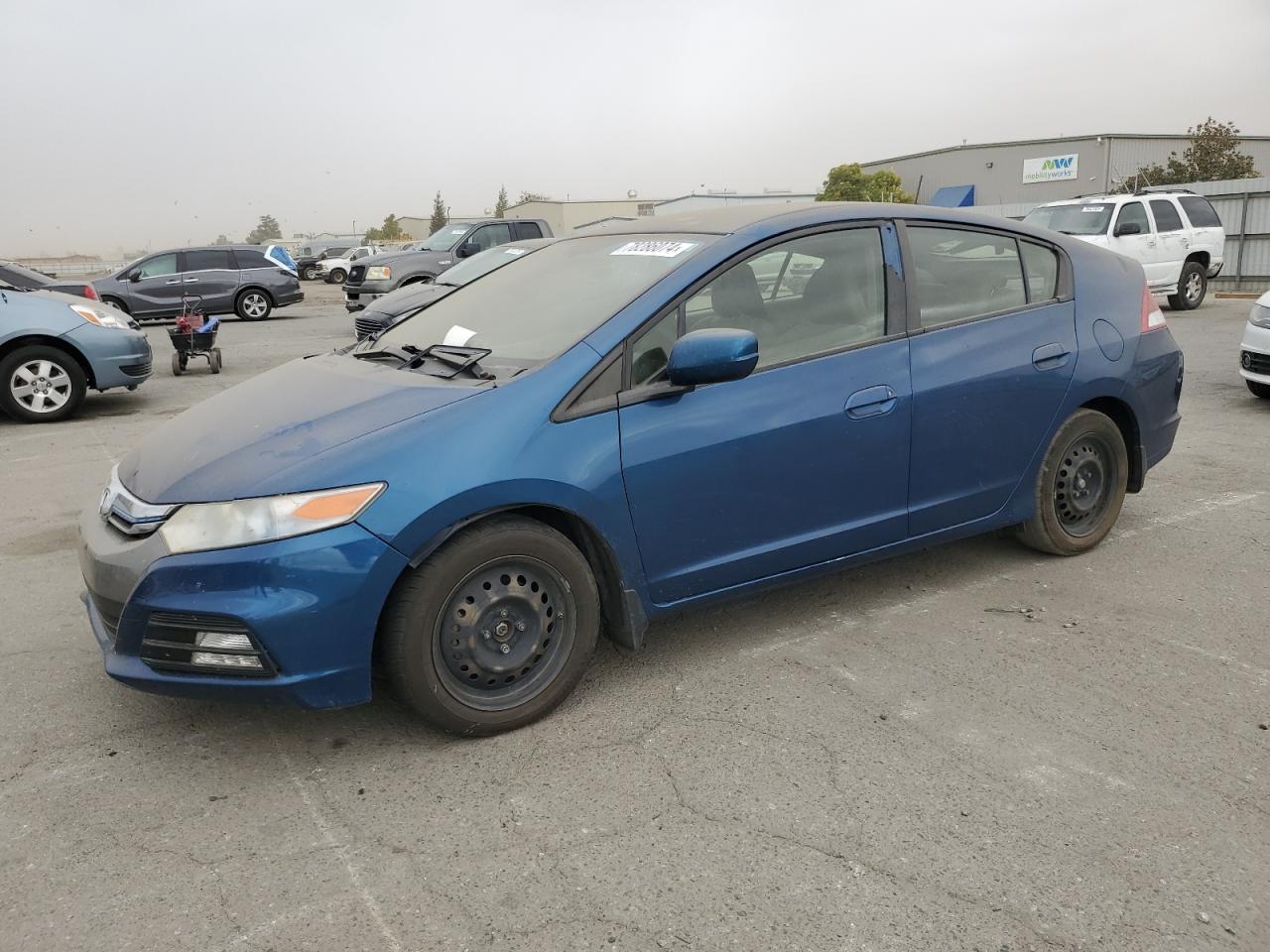 HONDA INSIGHT 2014