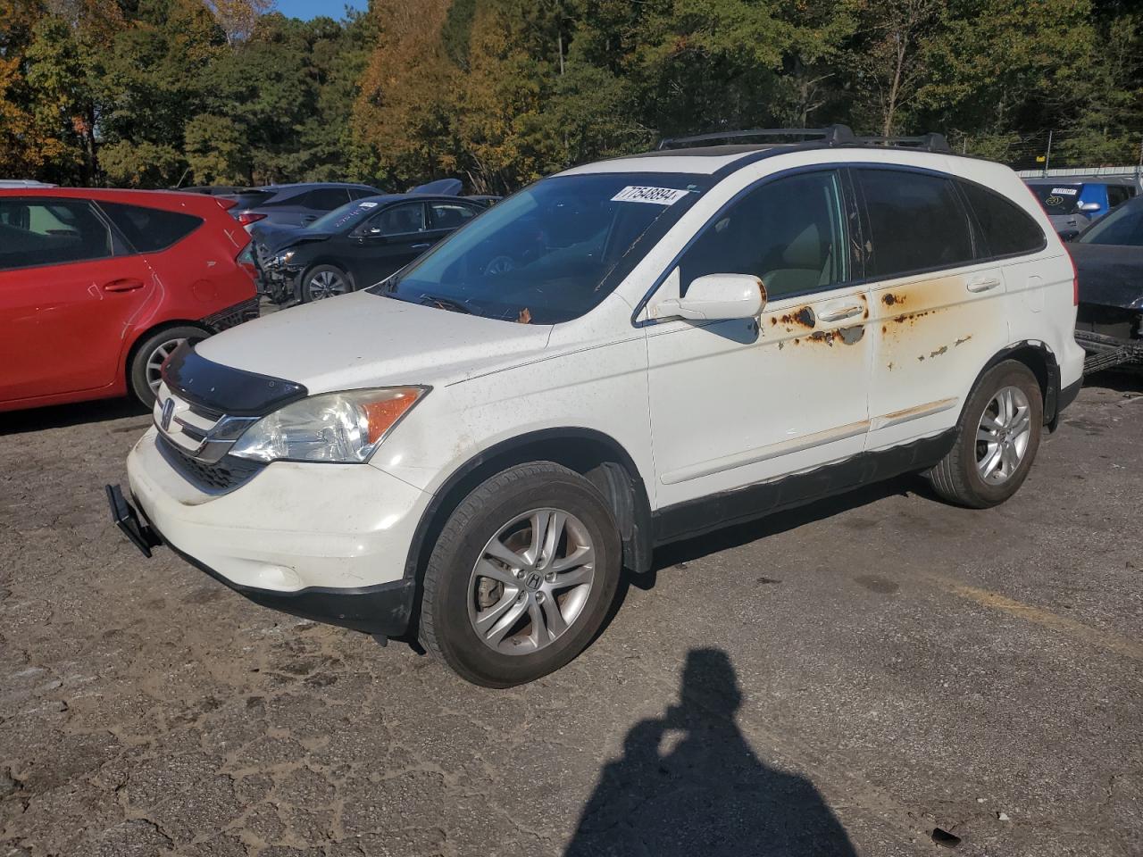 HONDA CR-V EXL 2011