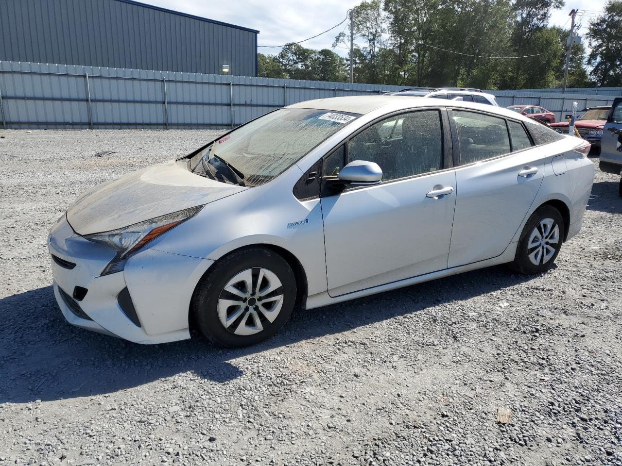 TOYOTA PRIUS 2016