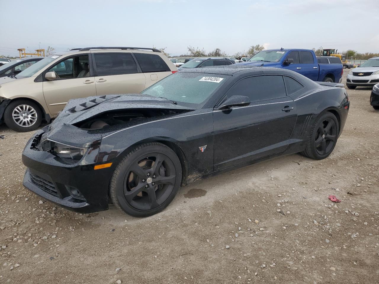 CHEVROLET CAMARO 2SS 2015