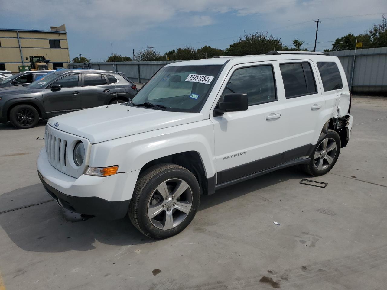 JEEP PATRIOT LA 2016
