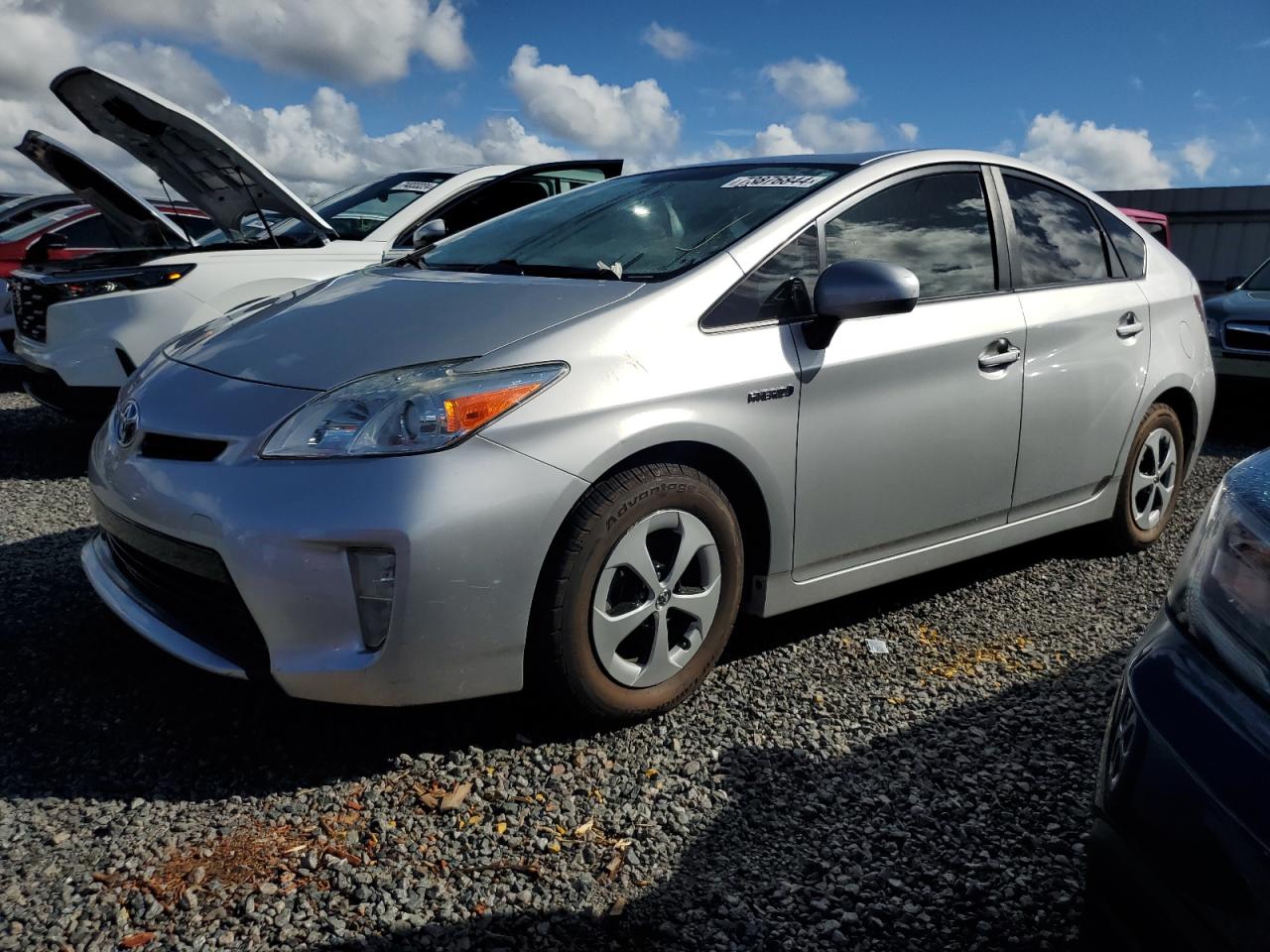 TOYOTA PRIUS 2015