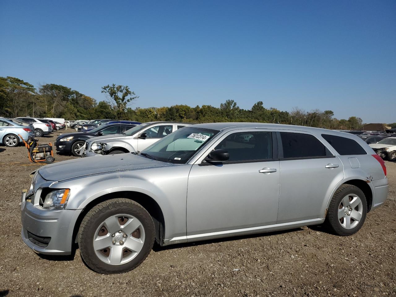 DODGE MAGNUM 2008
