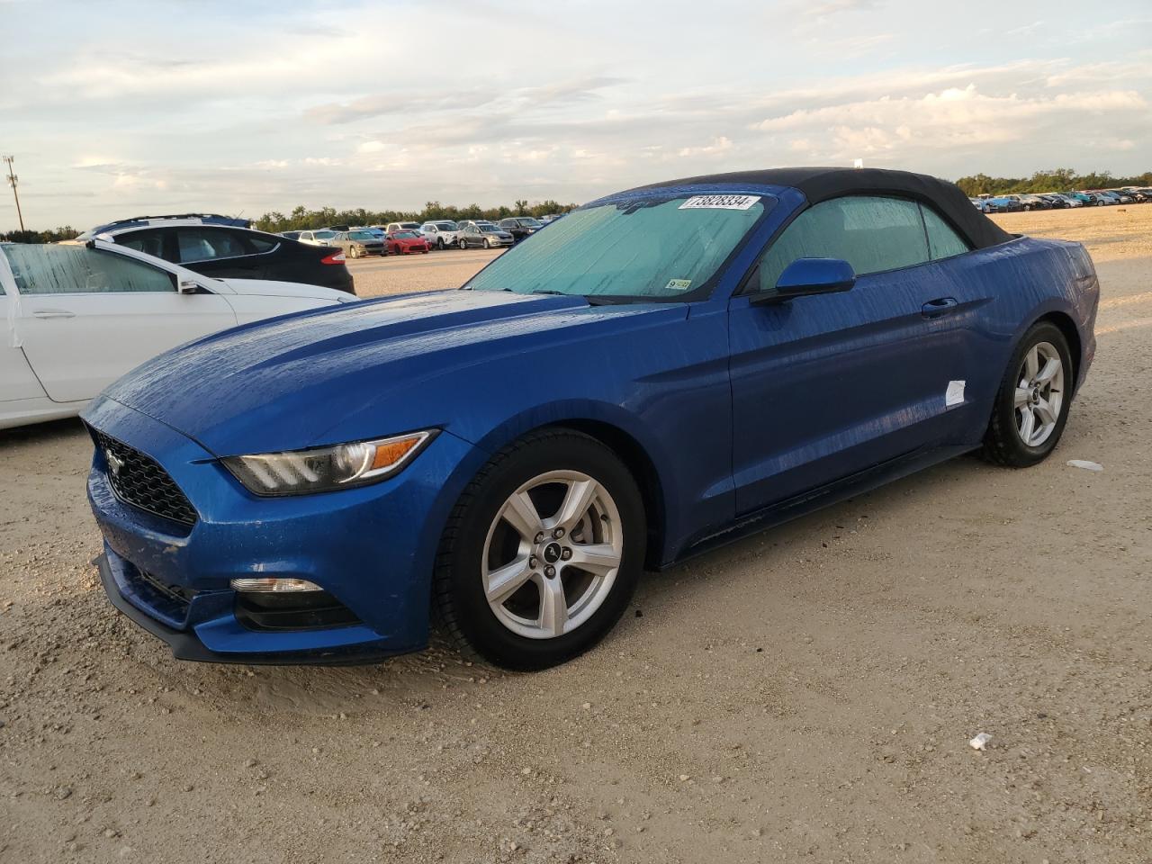 FORD MUSTANG 2017