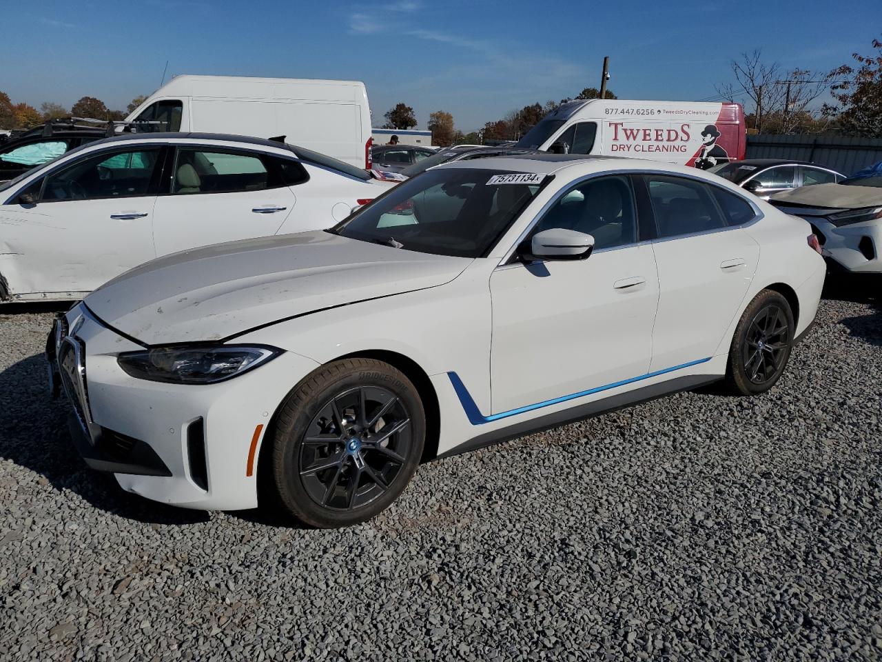 BMW I4 XDRIVE 2024