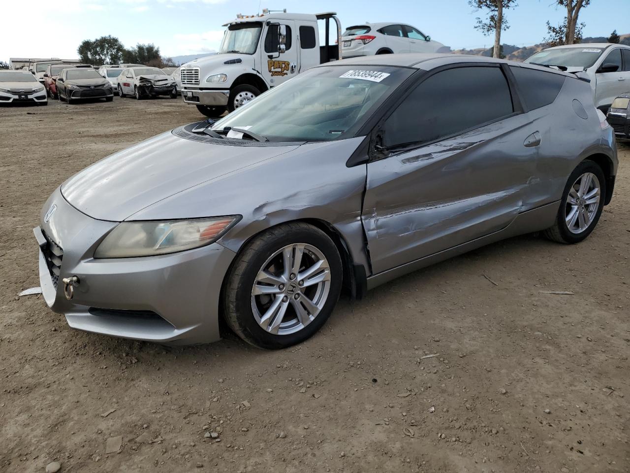 HONDA CR-Z 2011