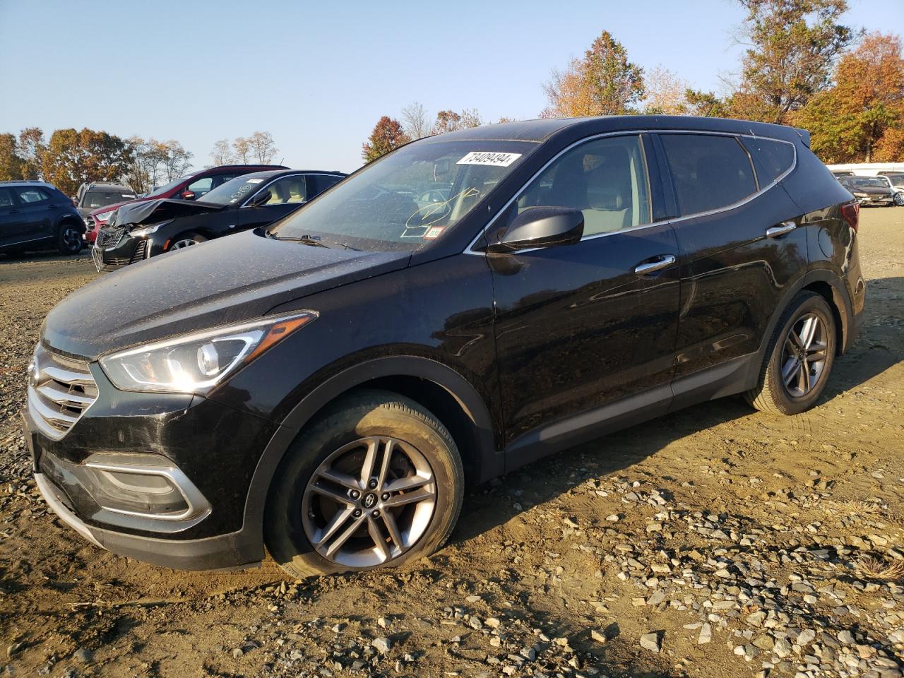 HYUNDAI SANTA FE S 2018