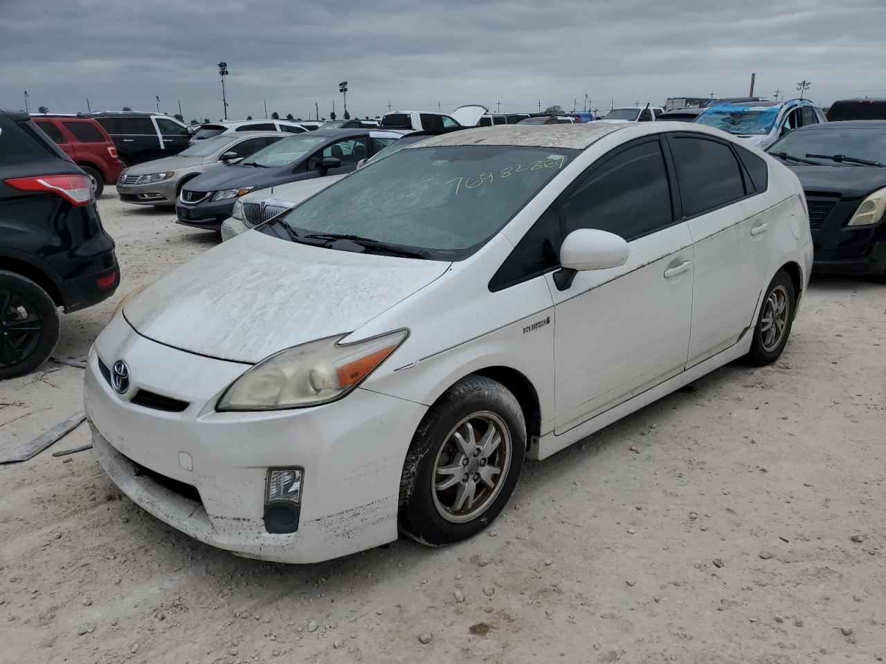 TOYOTA PRIUS 2010