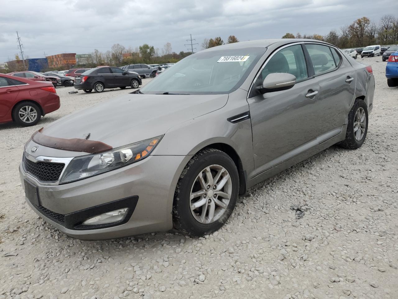 KIA OPTIMA LX 2013