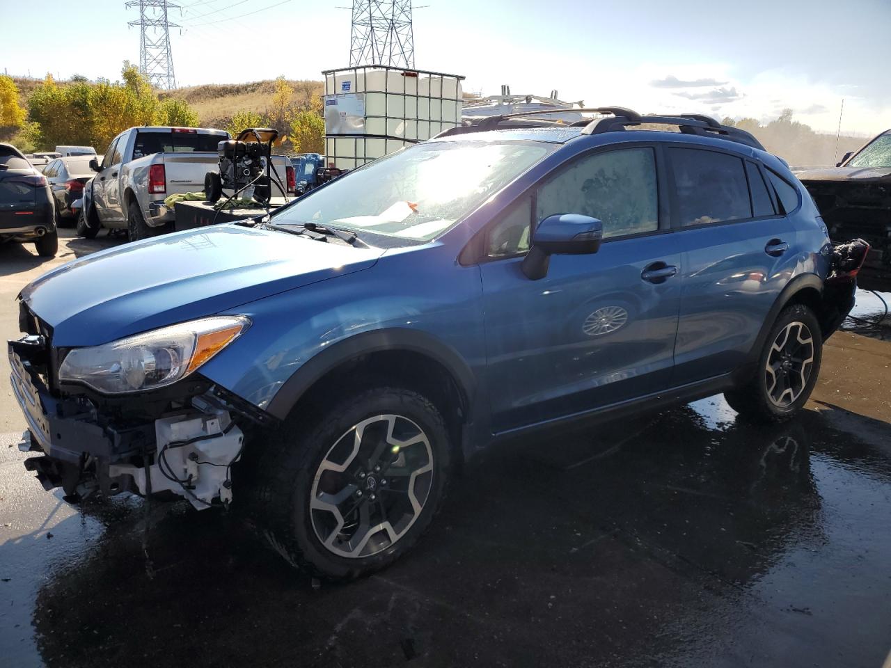 SUBARU CROSSTREK 2017