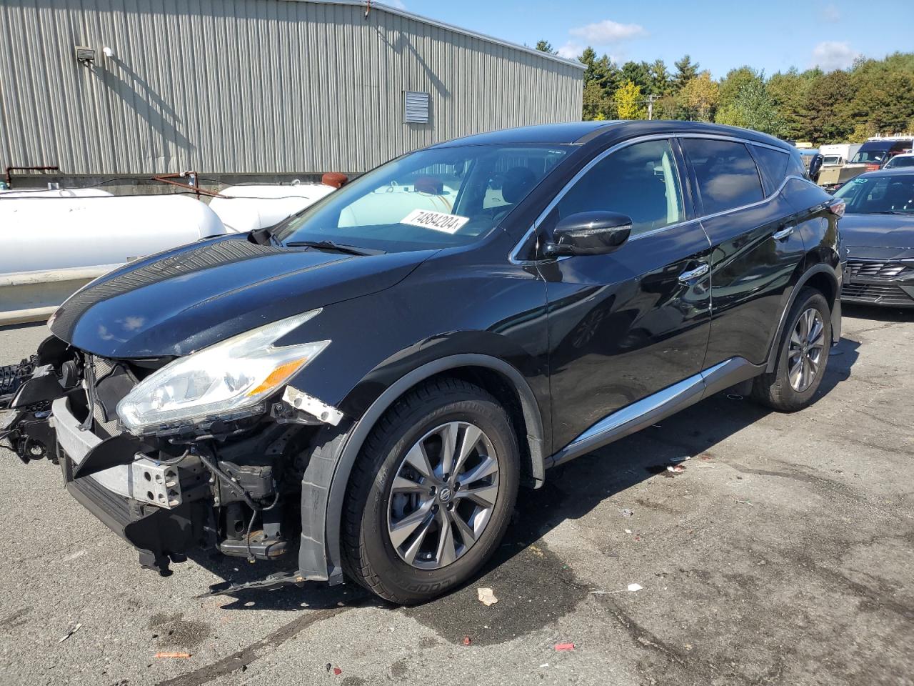 NISSAN MURANO S 2017