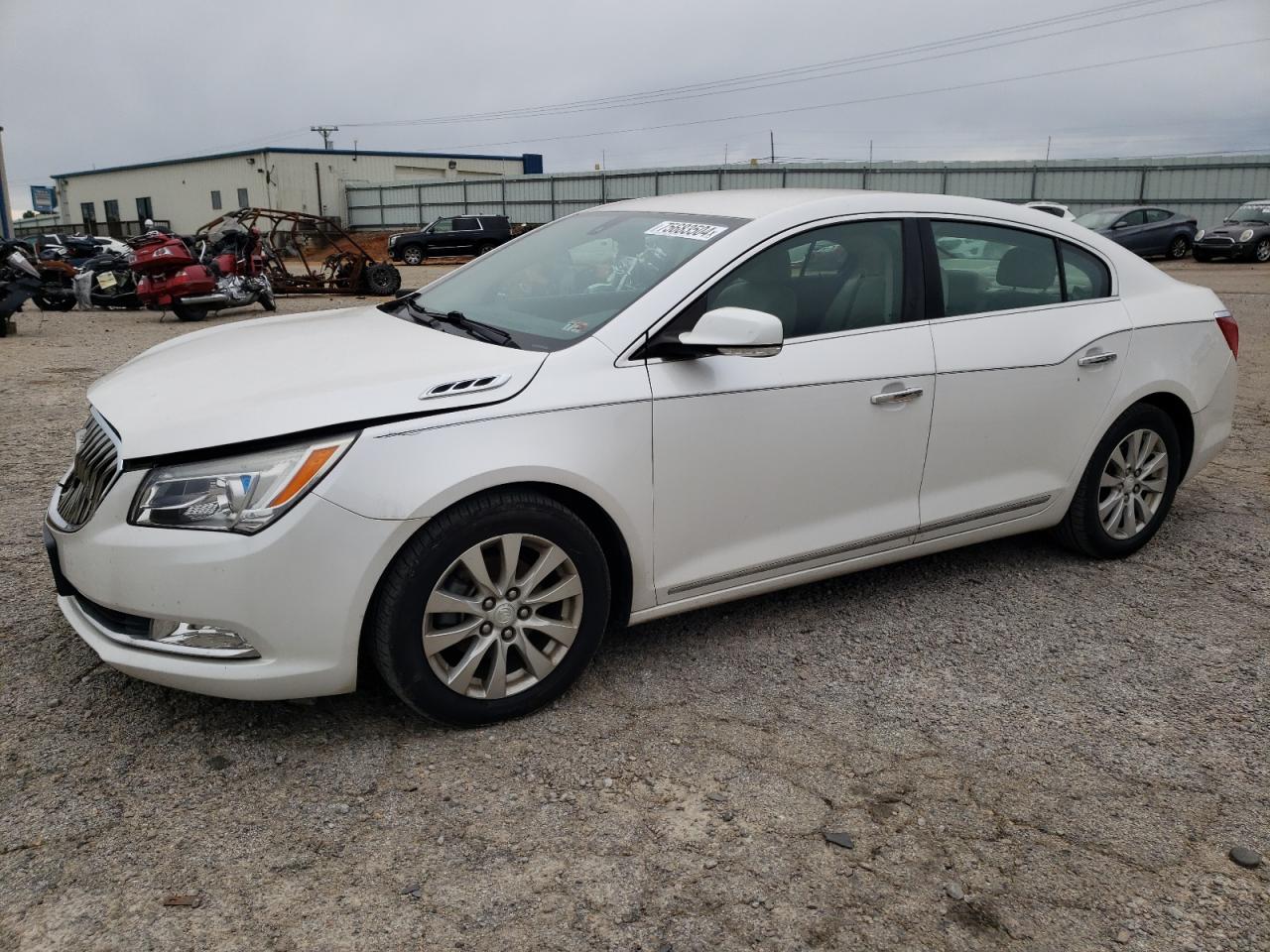 BUICK LACROSSE 2015