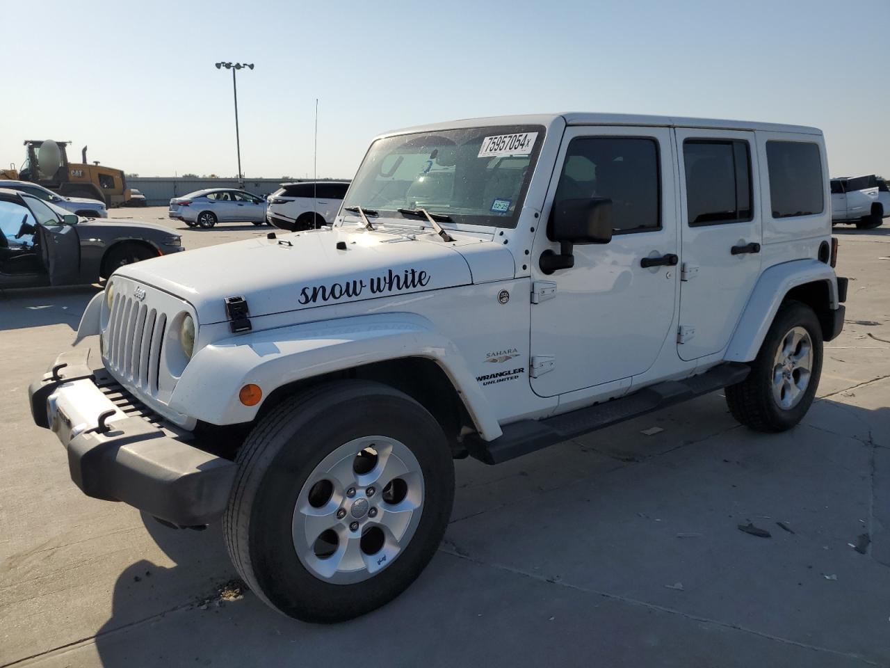 JEEP WRANGLER U 2015