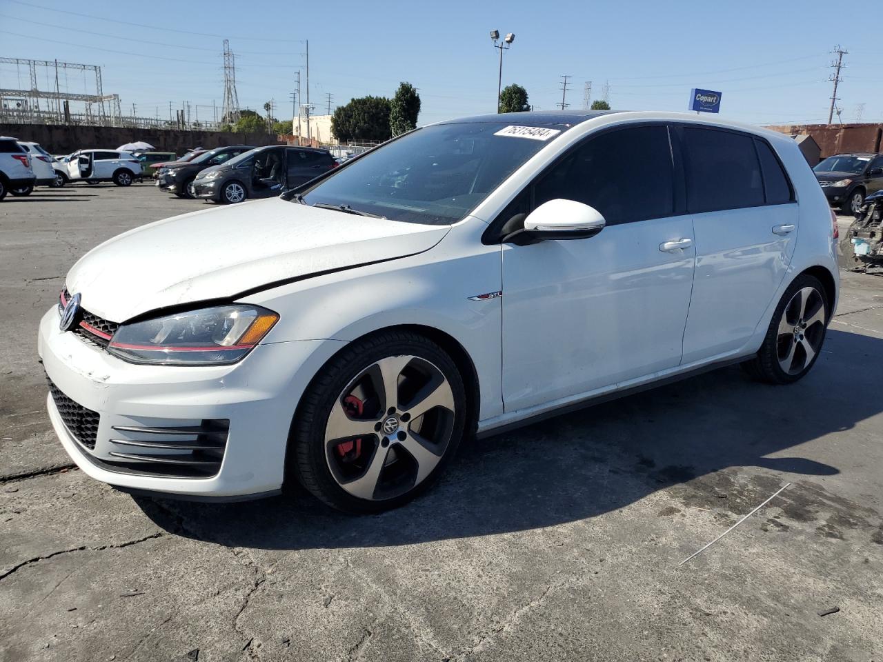 VOLKSWAGEN GTI 2015