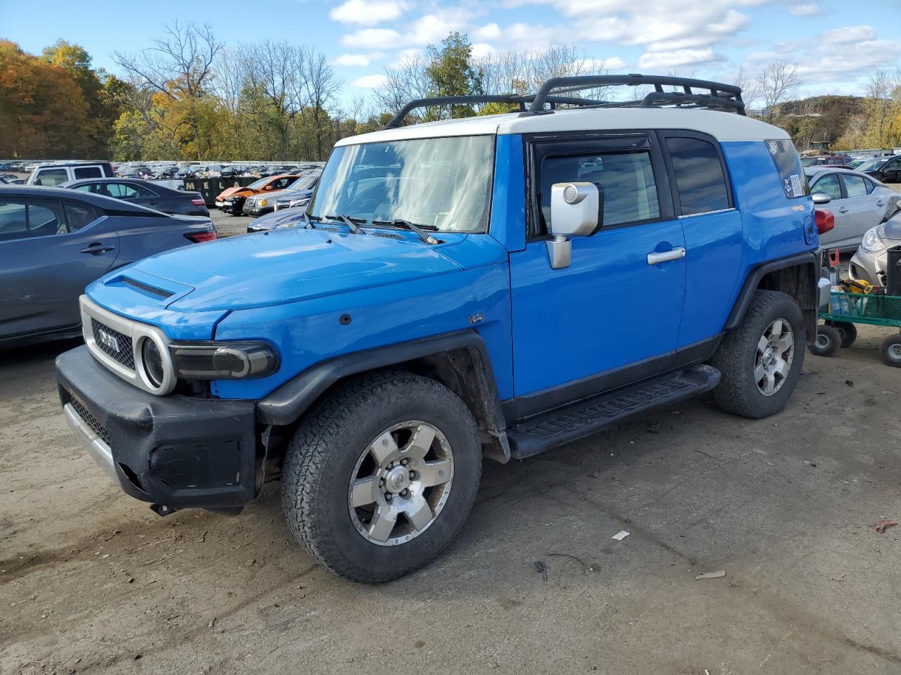 TOYOTA FJ CRUISER 2007