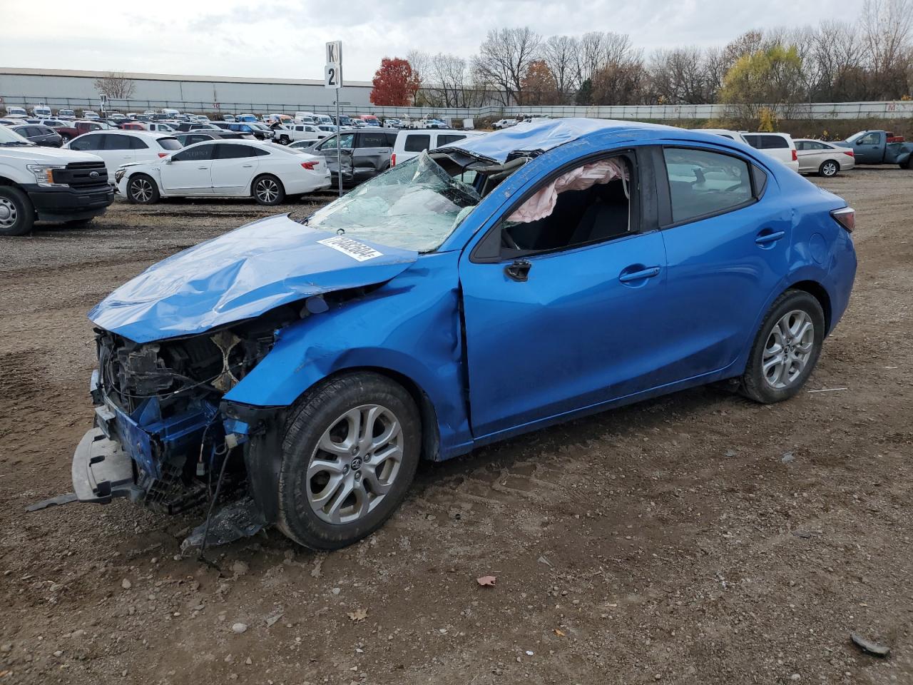 TOYOTA YARIS IA 2018