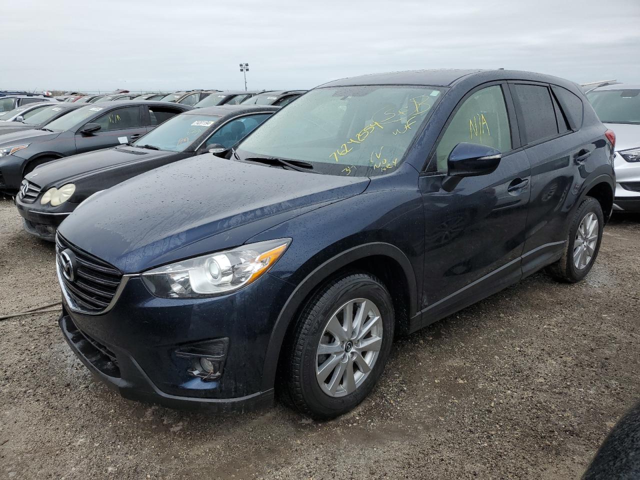 MAZDA CX-5 TOURI 2016