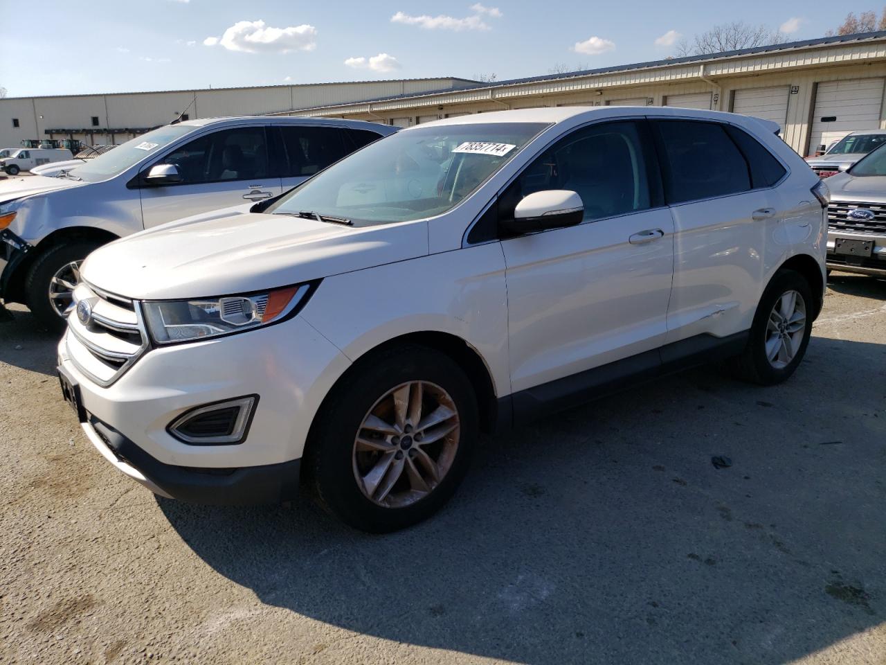 FORD EDGE SEL 2015