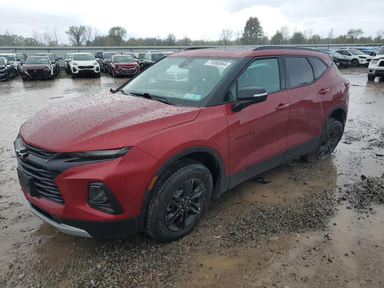 CHEVROLET BLAZER 3LT 2021