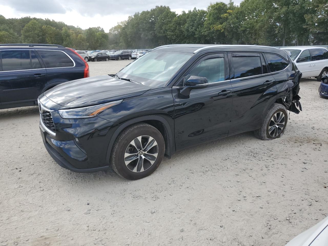 TOYOTA HIGHLANDER 2021