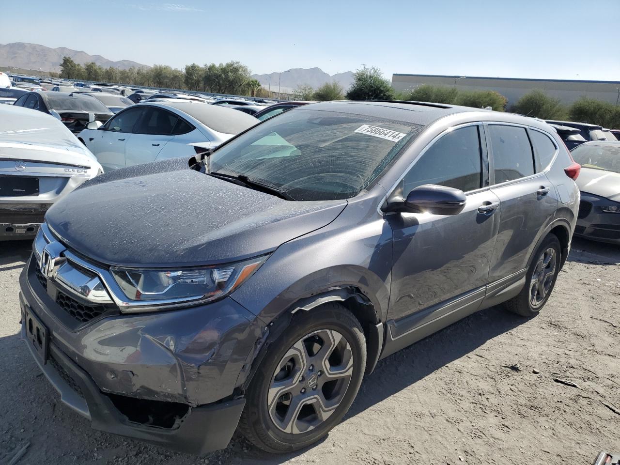 HONDA CR-V EX 2019