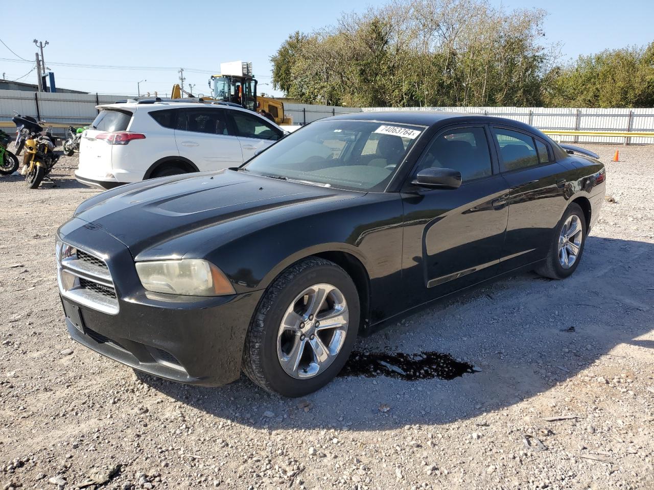 DODGE CHARGER SE 2012