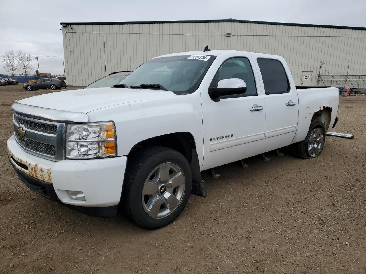 CHEVROLET SILVERADO 2011